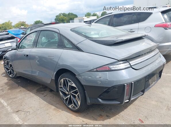 KMHM54AA9PA021995 2023 HYUNDAI IONIQ 6 Gray Widok wnętrza 360 stopni