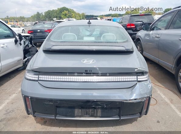 KMHM54AA9PA021995 2023 HYUNDAI IONIQ 6 Gray 