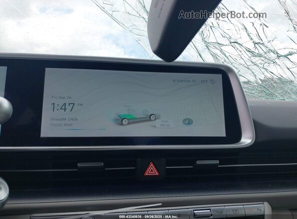 KMHM54AA9PA021995 2023 HYUNDAI IONIQ 6 Gray 