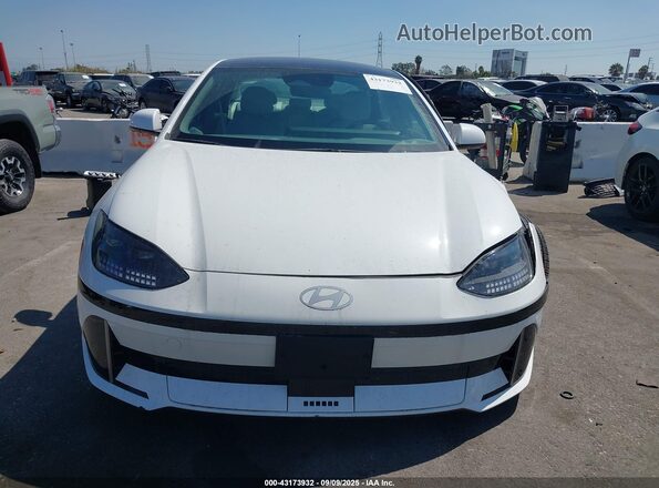 KMHM54AC3RA064233 2024 HYUNDAI IONIQ 6 Белый Вид щитка приборов