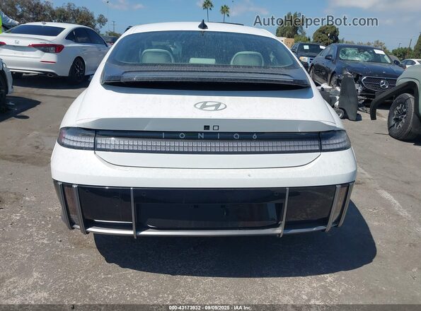 KMHM54AC3RA064233 2024 HYUNDAI IONIQ 6 Белый 