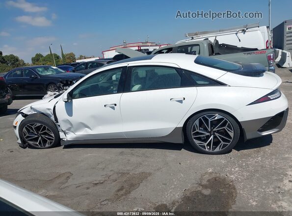 KMHM54AC3RA064233 2024 HYUNDAI IONIQ 6 Белый Панорамный вид салона 360°