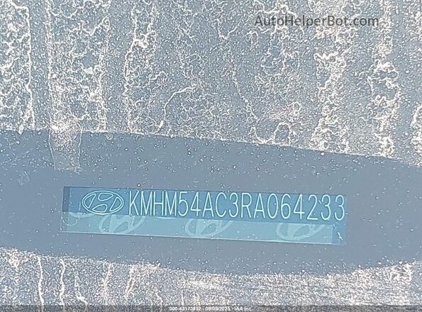 KMHM54AC3RA064233 2024 HYUNDAI IONIQ 6 Белый Вид подкапотного пространства
