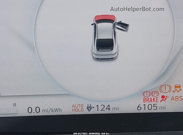 KMHM54AC3RA064233 2024 HYUNDAI IONIQ 6 Белый 