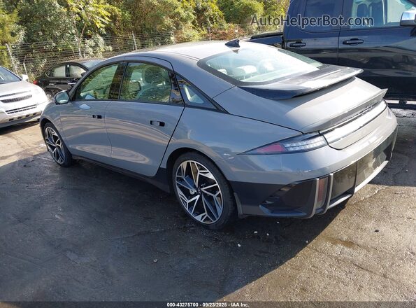 KMHM54AC5PA047303 2023 HYUNDAI IONIQ 6 Серый Задняя левая четверть