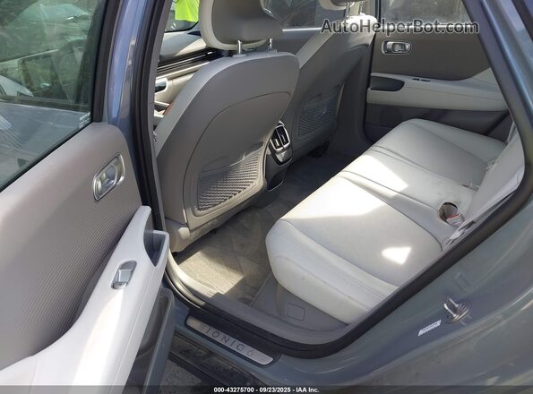 KMHM54AC5PA047303 2023 HYUNDAI IONIQ 6 Серый Вид наклейки с VIN-кодом