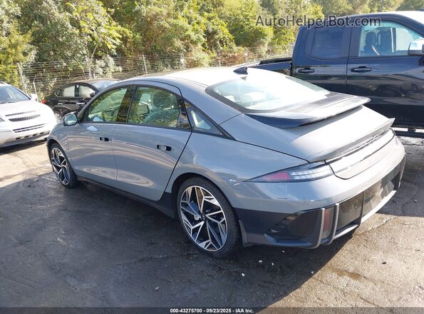 KMHM54AC5PA047303 2023 HYUNDAI IONIQ 6 Серый Панорамный вид салона 360°