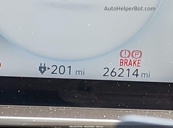 KMHM54AC5PA047303 2023 HYUNDAI IONIQ 6 Серый 