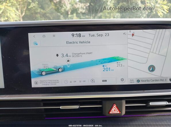 KMHM54AC5PA047303 2023 HYUNDAI IONIQ 6 Серый 
