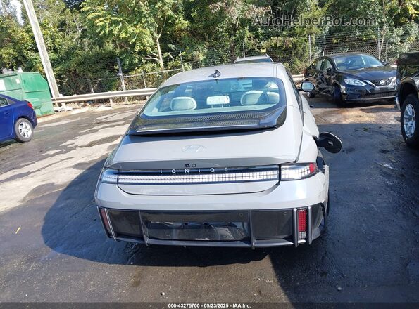 KMHM54AC5PA047303 2023 HYUNDAI IONIQ 6 Серый 
