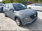2020 Hyundai Venue Se Серый vin: KMHRB8A31LU014300