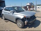 2021 Hyundai Venue Se Серебряный vin: KMHRB8A37MU069934
