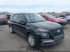 2021 Hyundai Venue Se Черный vin: KMHRB8A38MU120129