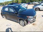 2021 Hyundai Venue Se Черный vin: KMHRB8A39MU082622