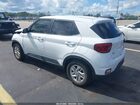 2021 Hyundai Venue Se White vin: KMHRB8A3XMU105325