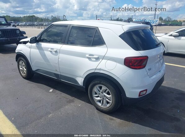 KMHRB8A3XMU105325 2021 HYUNDAI VENUE White Rear left