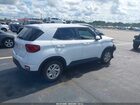 2021 Hyundai Venue Se White vin: KMHRB8A3XMU105325