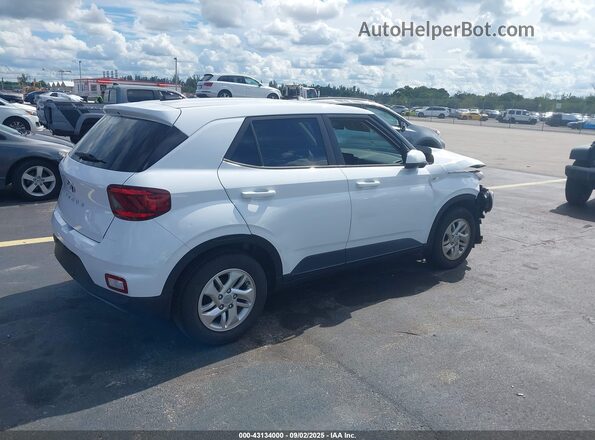 KMHRB8A3XMU105325 2021 HYUNDAI VENUE White Rear right