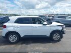 2021 Hyundai Venue Se White vin: KMHRB8A3XMU105325