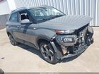 2021 Hyundai Venue Sel Серый vin: KMHRC8A30MU105444