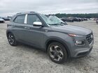 2022 Hyundai Venue Sel Gray vin: KMHRC8A31NU138003