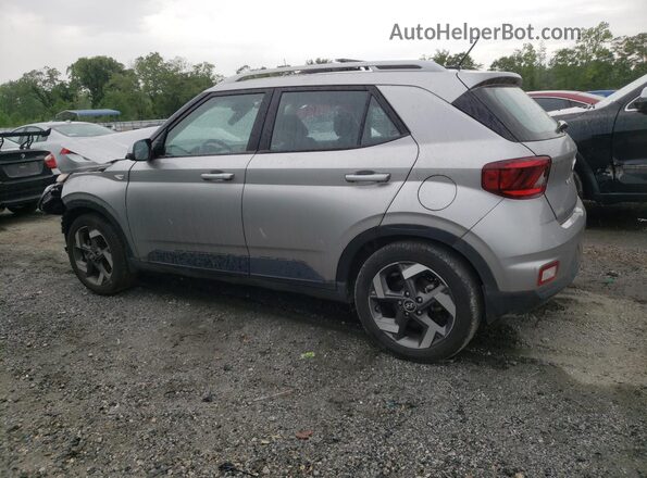 KMHRC8A31PU251713 2023 HYUNDAI VENUE Silver Rear left