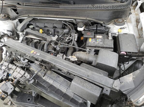 KMHRC8A31PU251713 2023 HYUNDAI VENUE Silver Rear interior view