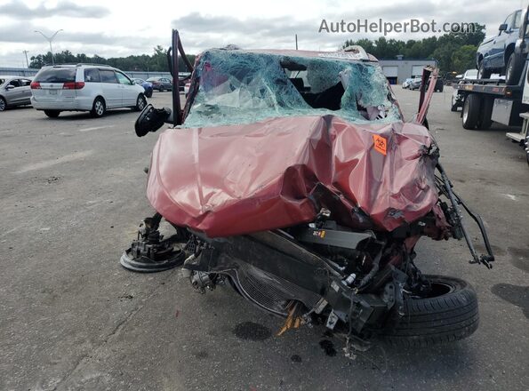 KMHRC8A31PU270407 2023 HYUNDAI VENUE Red Vista frontal
