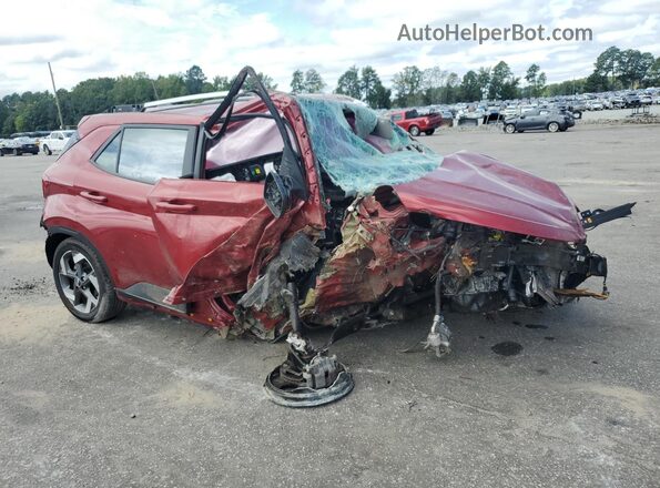 KMHRC8A31PU270407 2023 HYUNDAI VENUE Red Delantero derecho