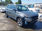 2023 Hyundai Venue Sel Gray vin: KMHRC8A31PU273341