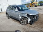 2021 Hyundai Venue Sel Silver vin: KMHRC8A32MU105588
