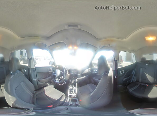 KMHRC8A32NU183452 2022 HYUNDAI VENUE Black Սալոնի 360 աստիճան տեսք