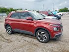 2024 Hyundai Venue Sel Red vin: KMHRC8A32RU306088