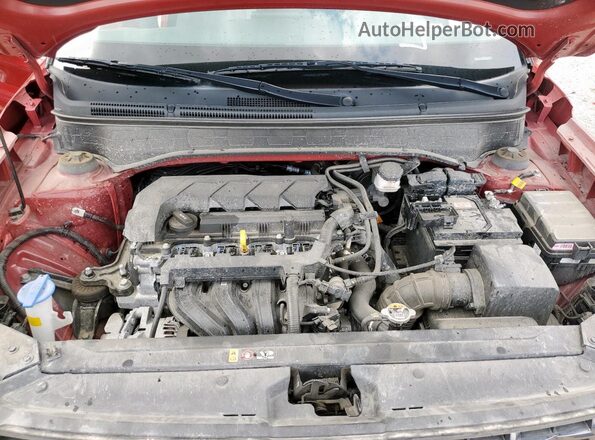 KMHRC8A32RU306088 2024 HYUNDAI VENUE Red Вид підкапотного простору