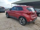 2024 Hyundai Venue Sel Red vin: KMHRC8A32RU306088 Damage: Left Rear Door, Dent(s) W/ Paint Dmg, 3 to 4 inches