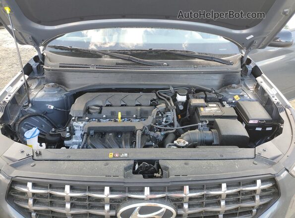 KMHRC8A32RU329452 2024 HYUNDAI VENUE Gray Շարժիչի բաժամունքի տեսք