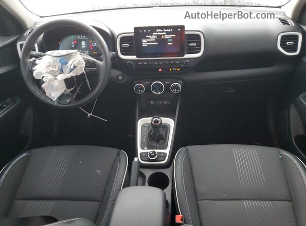 KMHRC8A32RU339088 2024 HYUNDAI VENUE Maroon წინა პანელის ხედი