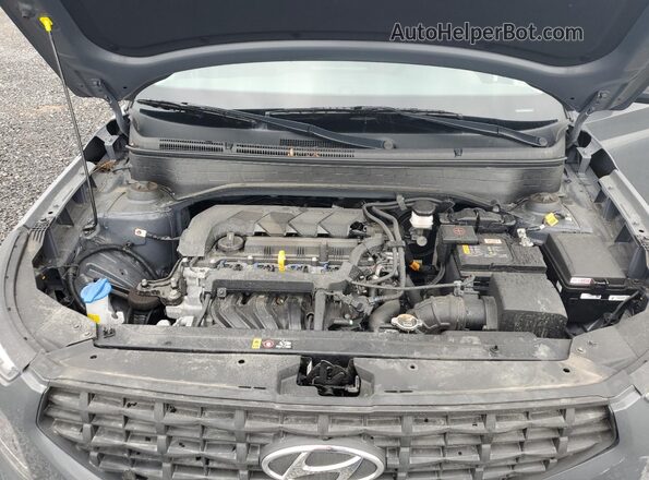 KMHRC8A33RU319139 2024 HYUNDAI VENUE Gray ძრავის განყოფილების ხედი