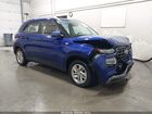 2020 Hyundai Venue Sel Blue vin: KMHRC8A34LU025580
