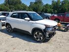 2024 Hyundai Venue Sel Серебряный vin: KMHRC8A34RU309462