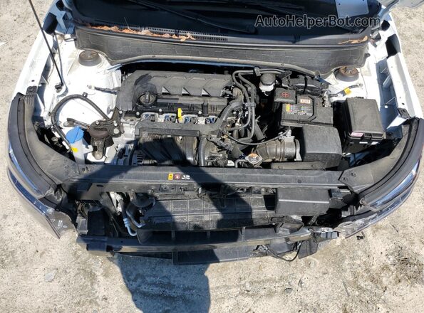 KMHRC8A34RU309462 2024 HYUNDAI VENUE Серебряный Вид подкапотного пространства