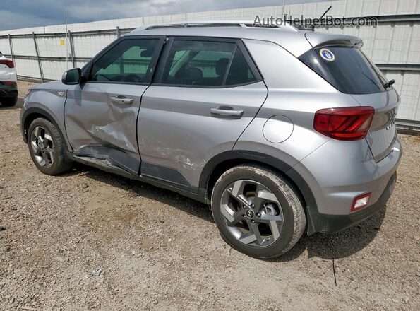 KMHRC8A34RU323586 2024 HYUNDAI VENUE Gray Задня ліва чверть