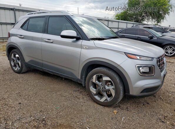KMHRC8A34RU323586 2024 HYUNDAI VENUE Gray Передня права чверть
