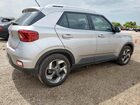 2024 Hyundai Venue Sel Gray vin: KMHRC8A34RU323586