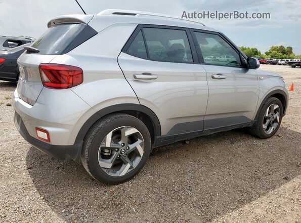 KMHRC8A34RU323586 2024 HYUNDAI VENUE Gray Задня права чверть