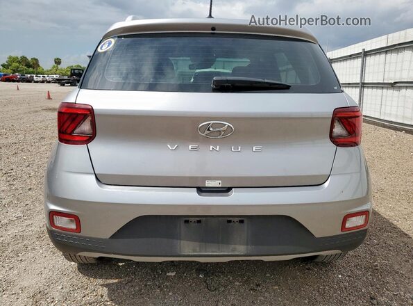 KMHRC8A34RU323586 2024 HYUNDAI VENUE Gray Вид ззаду