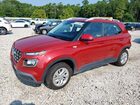 2020 Hyundai Venue Sel Красный vin: KMHRC8A35LU019903