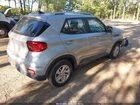2020 Hyundai Venue Sel Silver vin: KMHRC8A35LU023210