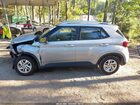 2020 Hyundai Venue Sel Silver vin: KMHRC8A35LU023210