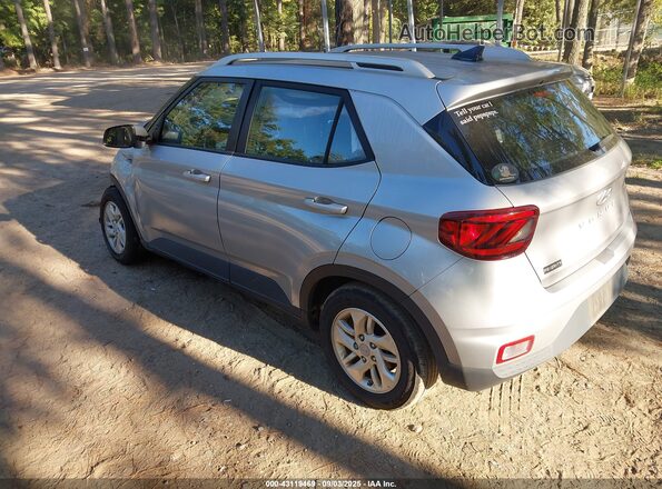 KMHRC8A35LU023210 2020 HYUNDAI VENUE Silver Trasero izquierdo